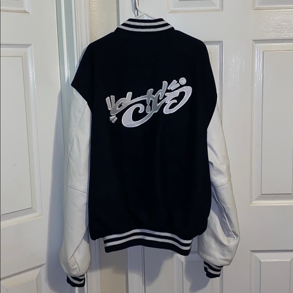 Graffiti Letterman Jacket - Picture 2 of 2